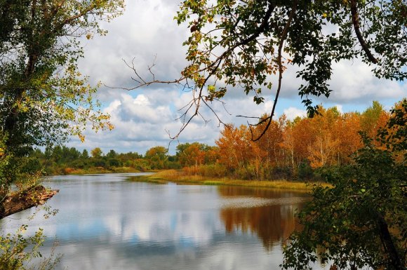 Louer un gite pour faire du vtt ou randonnée au bord du #lac de Vassvivière 