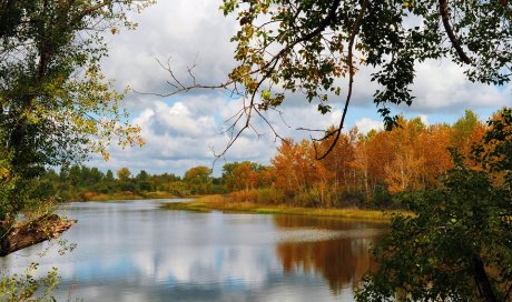 Louer un gite pour faire du vtt ou randonnée au bord du #lac de Vassvivière 